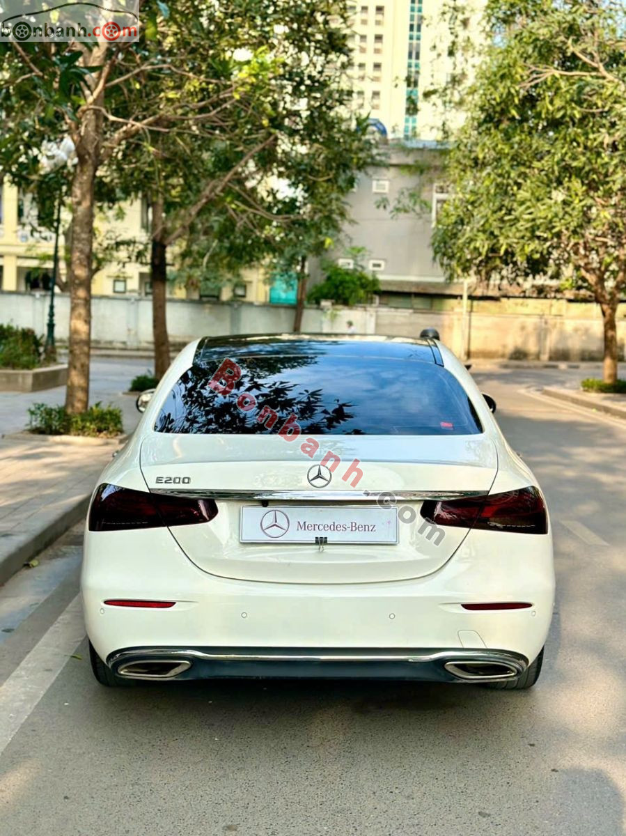 Xe Mercedes Benz E class E180 2021